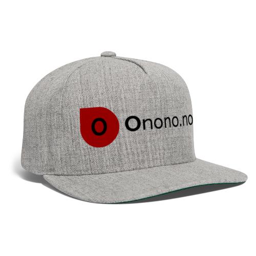 Onono.no - Snapback Baseball Cap