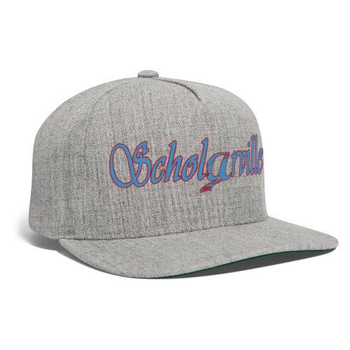 Welcome To Scholarville - Snapback Baseball Cap