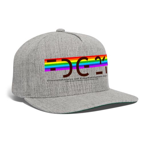 FDG Transparent - Snapback Baseball Cap