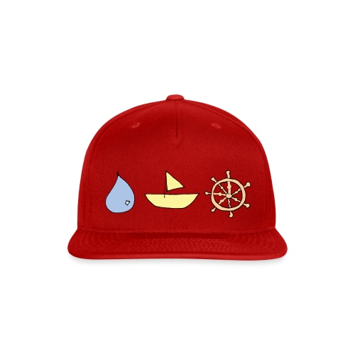 Drop, Ship, Dharma - Snapback Baseball Cap