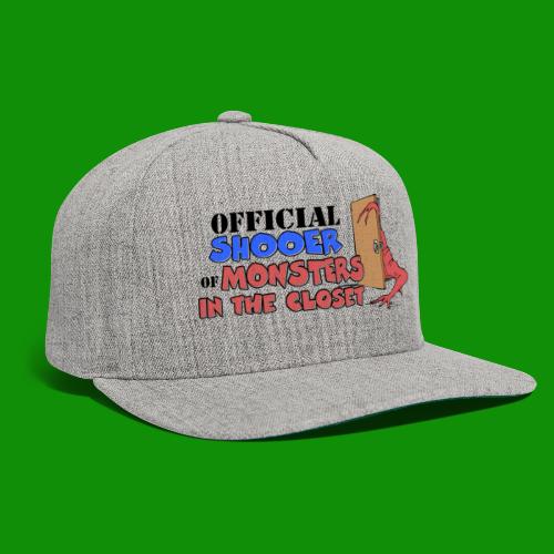 Official Monster Shooer - Snapback Baseball Cap