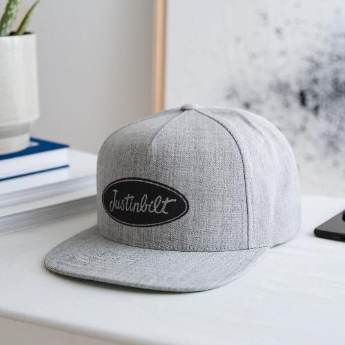 Justinbilt black - Snapback Baseball Cap