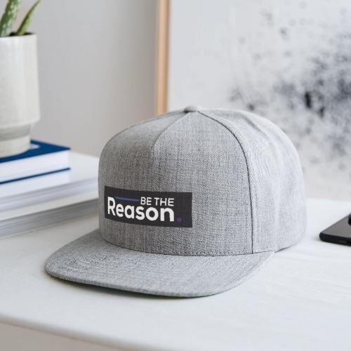 Be The Reason - Snapback Baseball Cap