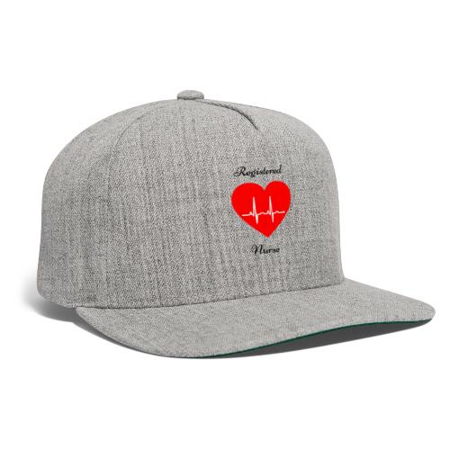 RN Heart 1 - Snapback Baseball Cap