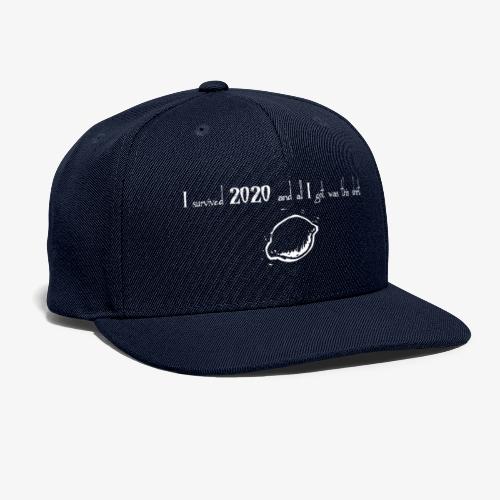 2020 inv - Snapback Baseball Cap