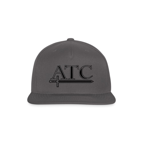 ATC (Black) - Snapback Baseball Cap