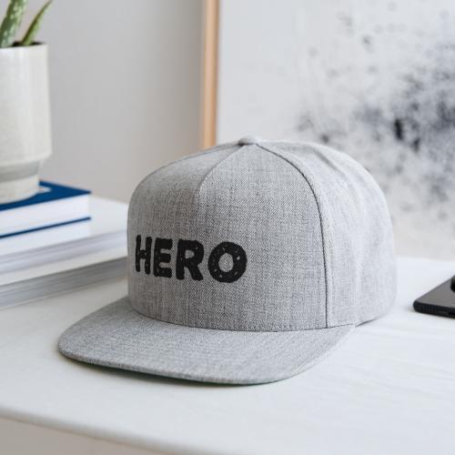 Hero t-shirt. - Snapback Baseball Cap