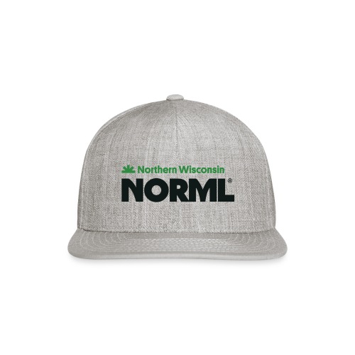 Northern Wisconsin NORML - Snapback Baseball Cap