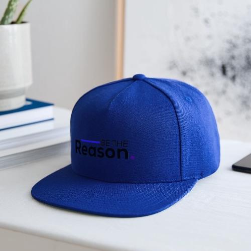 Be The Reason (black font) - Snapback Baseball Cap