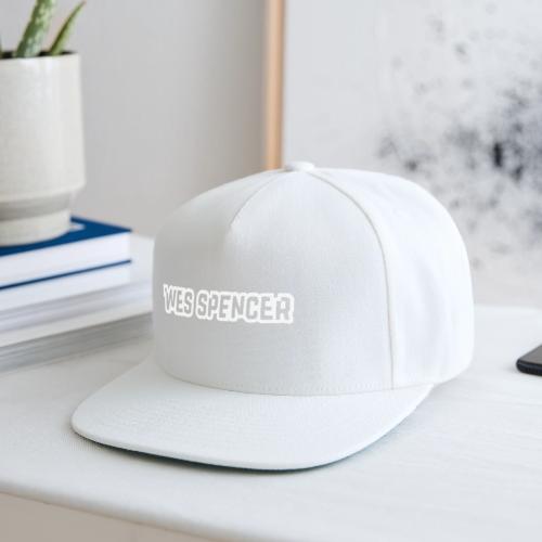 WesSpencerLogo - Snapback Baseball Cap