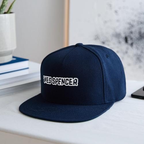WesSpencerLogo - Snapback Baseball Cap
