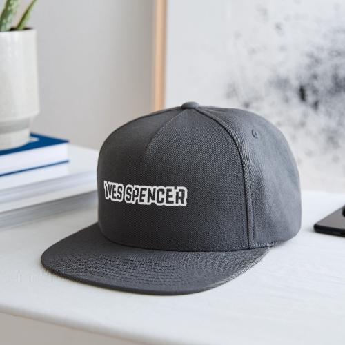 WesSpencerLogo - Snapback Baseball Cap