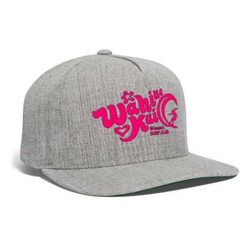 Wahine Kai Logo pink - Snapback Baseball Cap