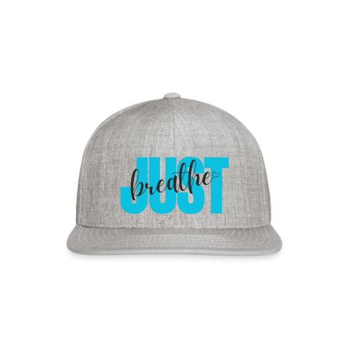 Just Breathe - Snapback Baseball Cap