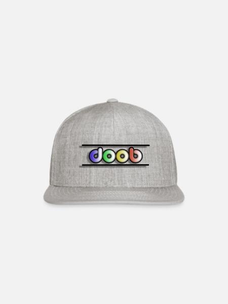 새 프로젝트 2 - Snapback Baseball Cap - heather gray