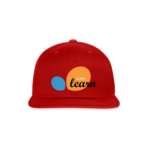 Scikit-learn Logo - Snapback Baseball Cap