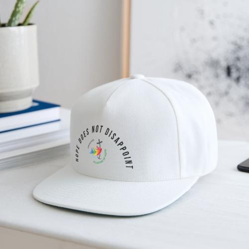 pilgrims of hope 2025 logo hope - Snapback Baseball Cap