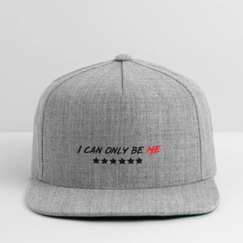 I Can Only Be Me (Red) - Snapback Baseball Cap