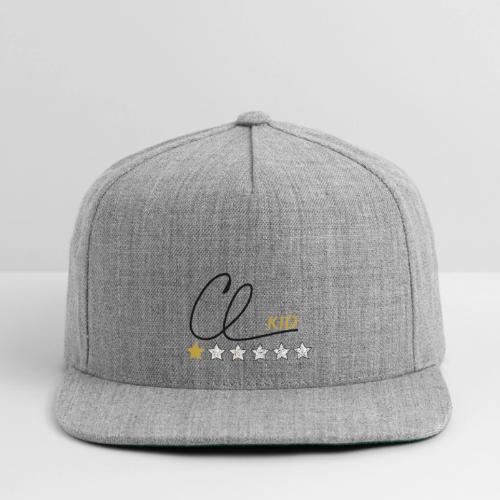 Black n Gold Logo - Snapback Baseball Cap