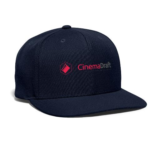 CinemaDraft Red-Grey - Snapback Baseball Cap