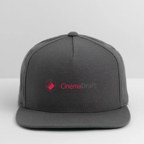 CinemaDraft Red-Grey - Snapback Baseball Cap