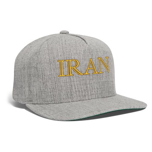 Iran 6 - Snapback Baseball Cap