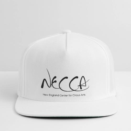 Black NECCA Logo - Snapback Baseball Cap