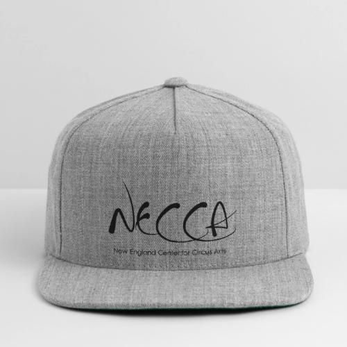 Black NECCA Logo - Snapback Baseball Cap