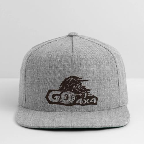 Go 4x4 Shop - Snapback Baseball Cap
