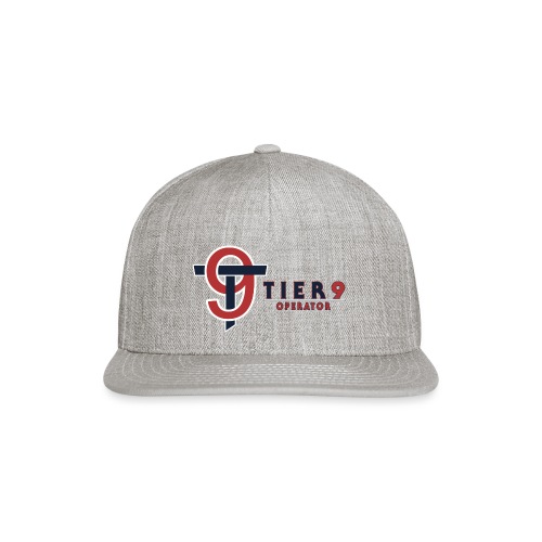 Tier9 Logo - Snapback Baseball Cap