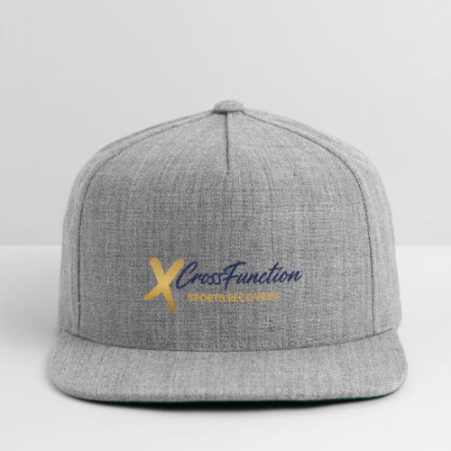 XF Sports Recovery- Dark Logo (front only) - Snapback Baseball Cap