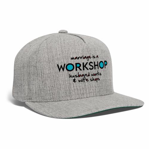 Workshop - Snapback Baseball Cap