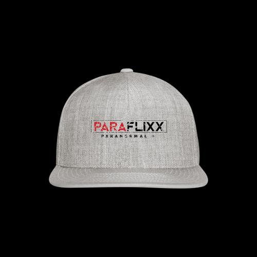 PARAFlixx Black Grunge - Snapback Baseball Cap
