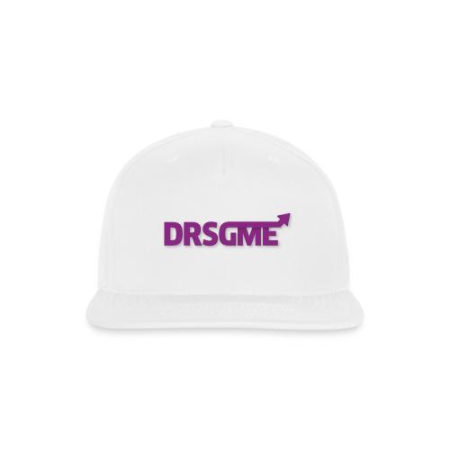 DRSGME.ORG Logo - Snapback Baseball Cap