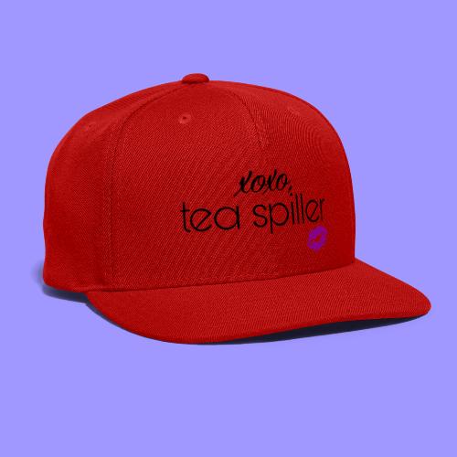 Tea Spiller bright - Snapback Baseball Cap