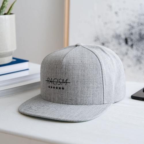 End Racism - Snapback Baseball Cap