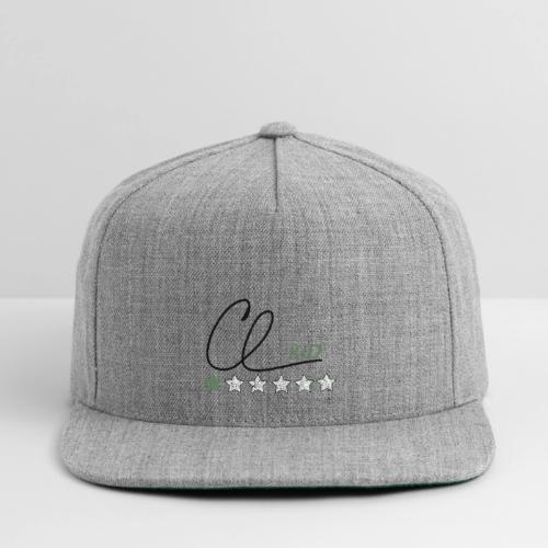 CL KID Logo (Olive) - Snapback Baseball Cap