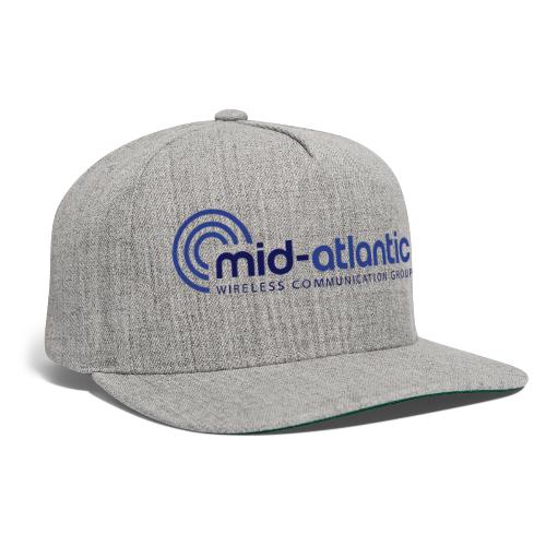 Mid Atlantic Wireless logo - Snapback Baseball Cap