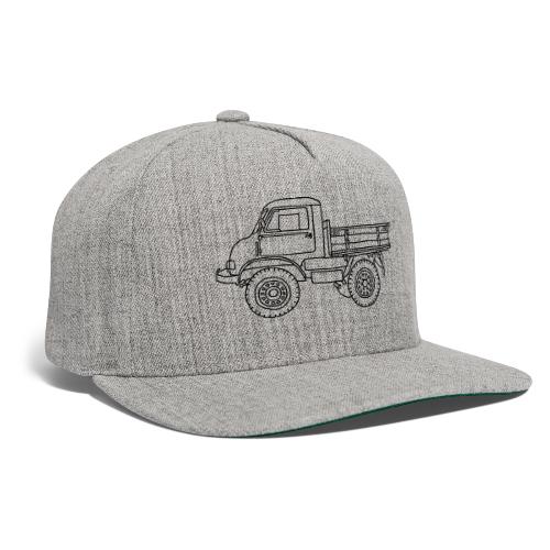 Off-road truck, transporter - Snapback Baseball Cap