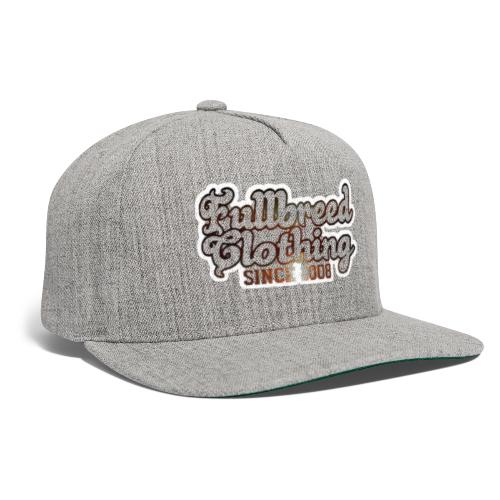 Fullbreed Custom Style - Snapback Baseball Cap