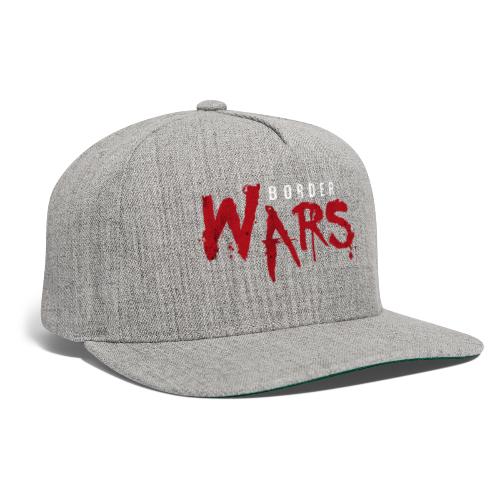 Border Wars White Logo - Snapback Baseball Cap