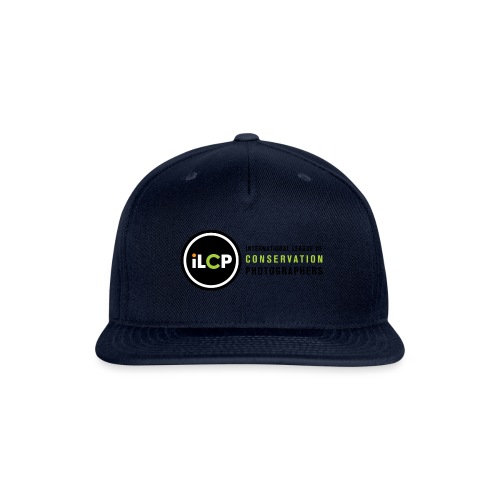 iLCP logo horizontal RGB png - Snapback Baseball Cap