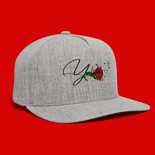 Yelena Logo 1 - Snapback Baseball Cap