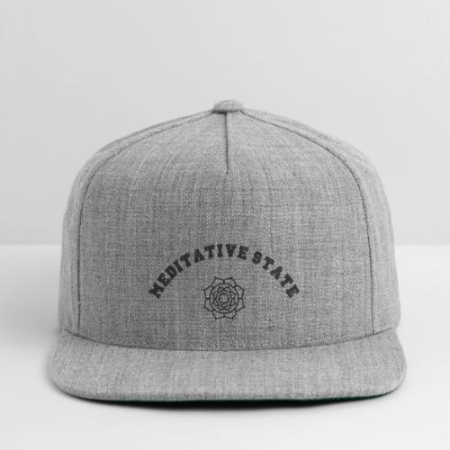 Meditative State - Snapback Baseball Cap