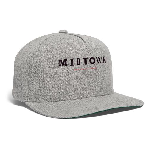 Reno MidTown District - Snapback Baseball Cap