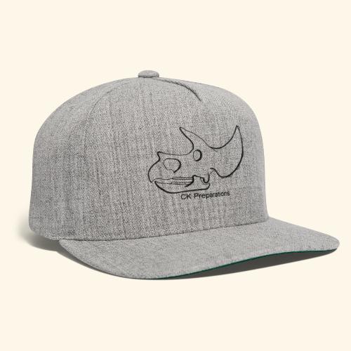 CK Preparations logo - Snapback Baseball Cap
