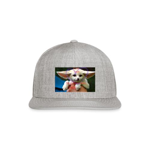 baby fox - Snapback Baseball Cap