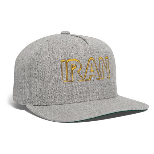 Iran 5 - Snapback Baseball Cap