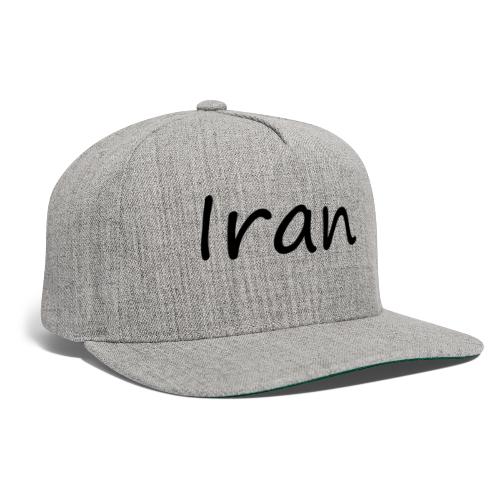 Iran 2 - Snapback Baseball Cap