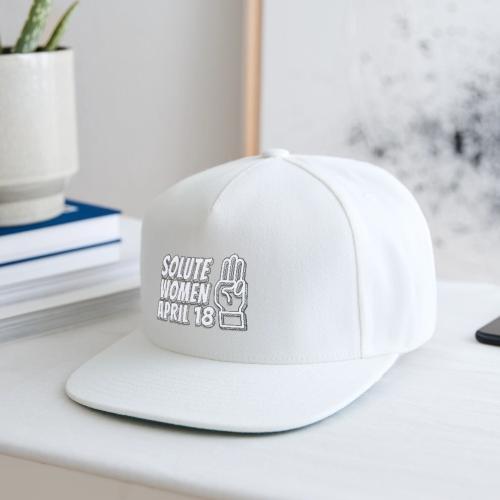 Solute Women April 18 - Snapback Baseball Cap